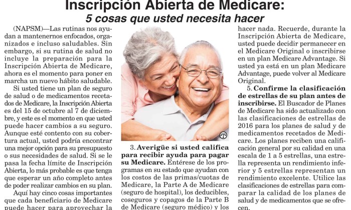Spanish: Medicare