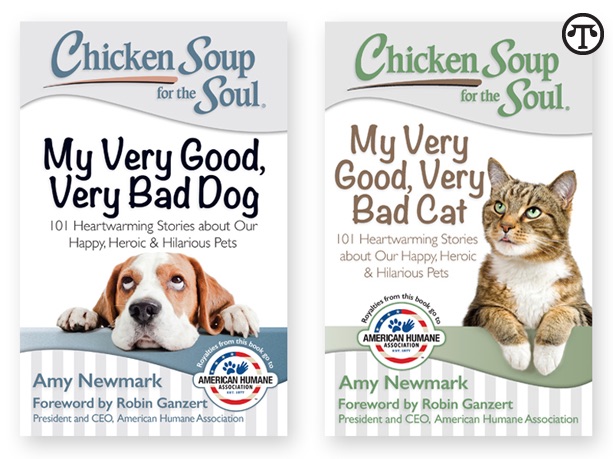 Taking the good with the bad, two heartwarming books look at the lives and love of cats and dogs.