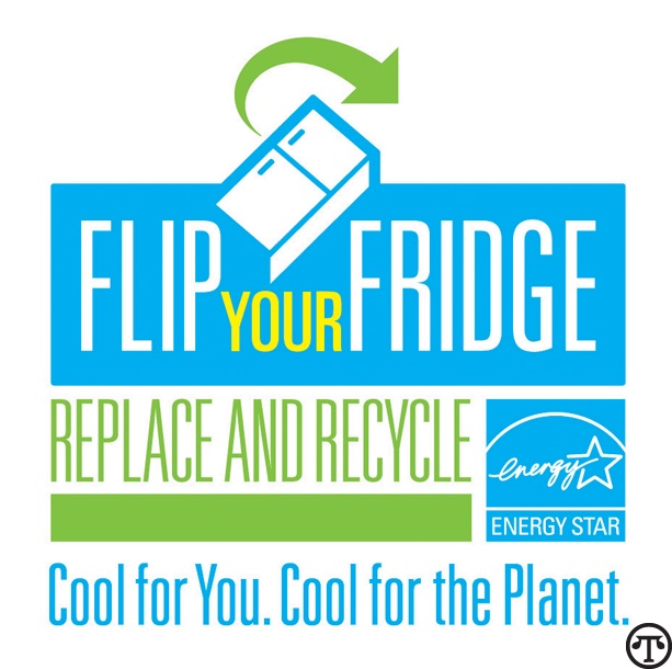 Replacing your old refrigerator can be good for the environment.