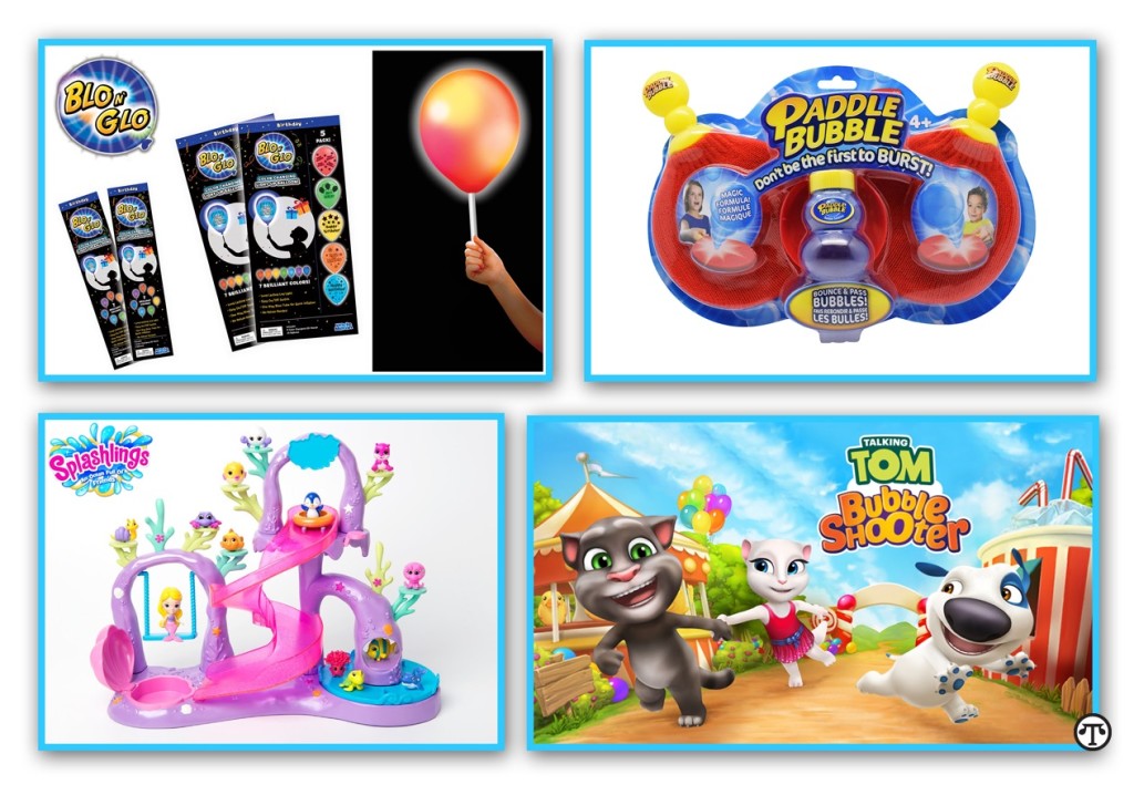 You and your family may well bubble over with delight enjoying the latest bubble-based toys and games.