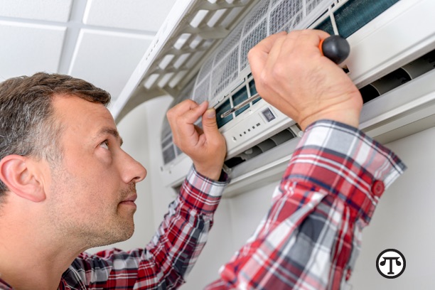 It can be a cool idea to prepare your air-conditioning system before the hot weather sets in.