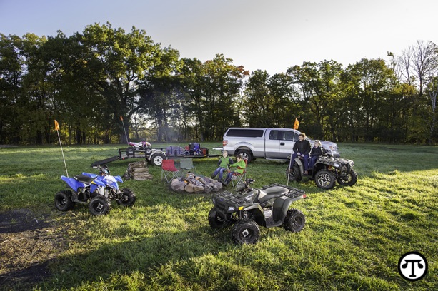 With a variety of options available, ATVs are great for leisure riders or families to enjoy the great outdoors together.  