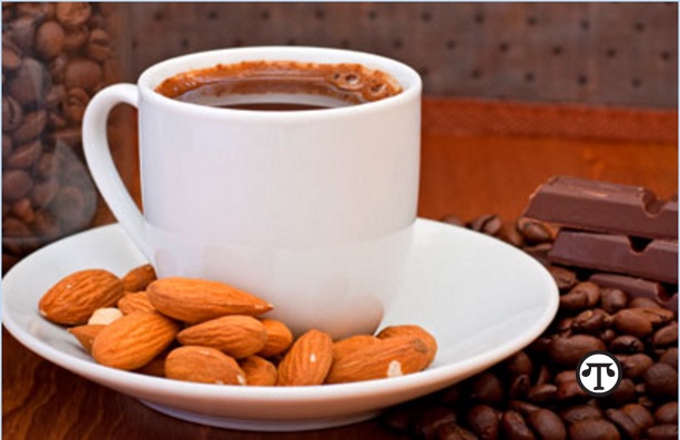 A coffee shop-quality beverage you can make at home, Chocolate Almond Coffee has only 21 calories, so it’s a sweet treat you can feel good about.