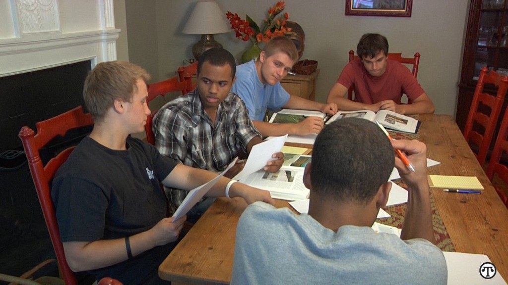 There’s an important step young men need to take when they go to college. 