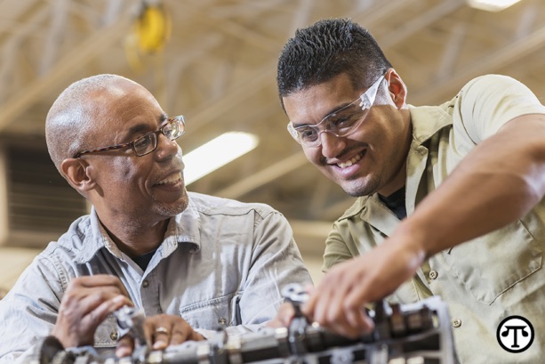 Companies tend to appreciate prospective employees who have a military background.