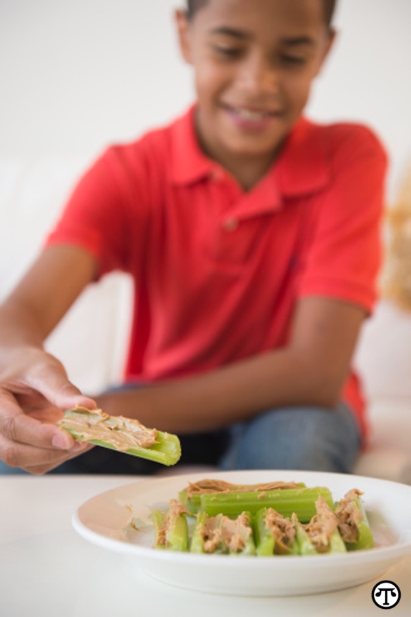 Peanuts and peanut butter can go a long way toward helping young people grow up healthy