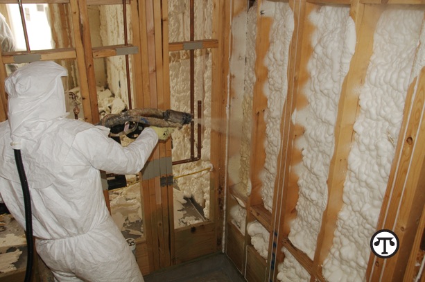 Foam insulation in your walls can mean more money in your wallet as heating and cooling costs come down. 