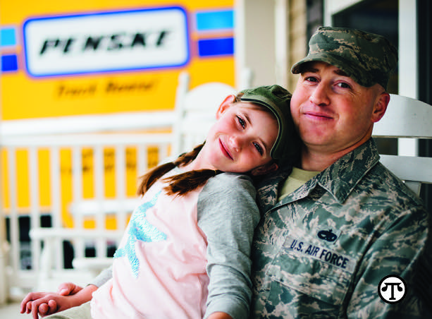 Veterans and current members of the armed forces can get discounts and other assistance when the time comes to move.  