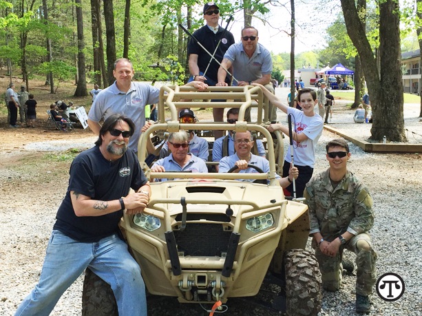 Ranger trainers and their blinded veteran trainees share unique challenges and camaraderie.