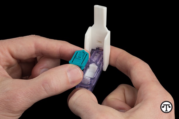 A new device makes dealing with diabetes easier and more convenient.