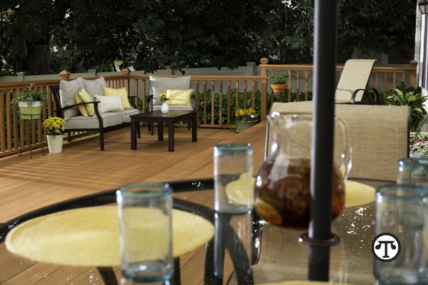 Your porch, patio furniture and fencing can all be decked out in style with a new way to beautify and protect them. 