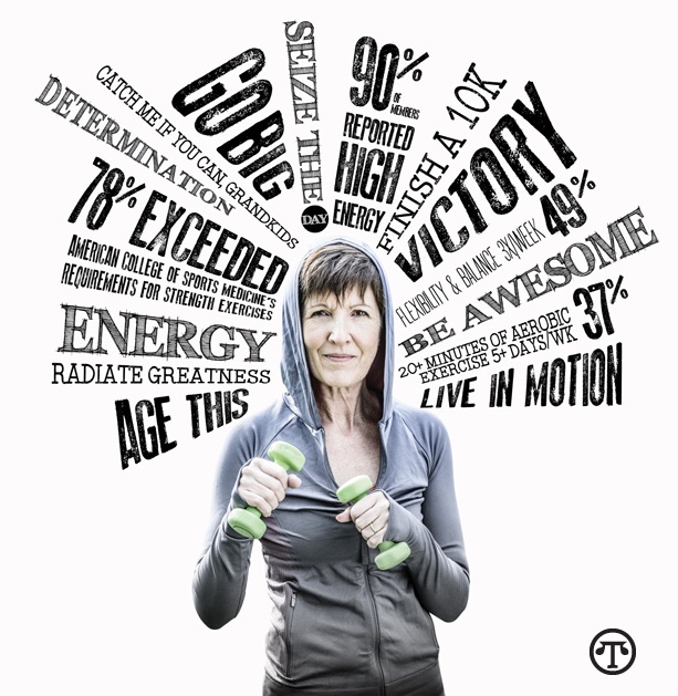 You can get out, get fit, get to meet people and get set for a better future with regular exercise at just about any age.  