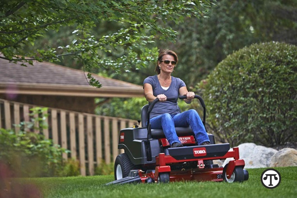 With the ability to cut tight contours, provide higher visibility to the operator and offer higher cutting speeds than lawn tractors, zero-turn mowers can decrease the time you spend mowing by 45 percent.