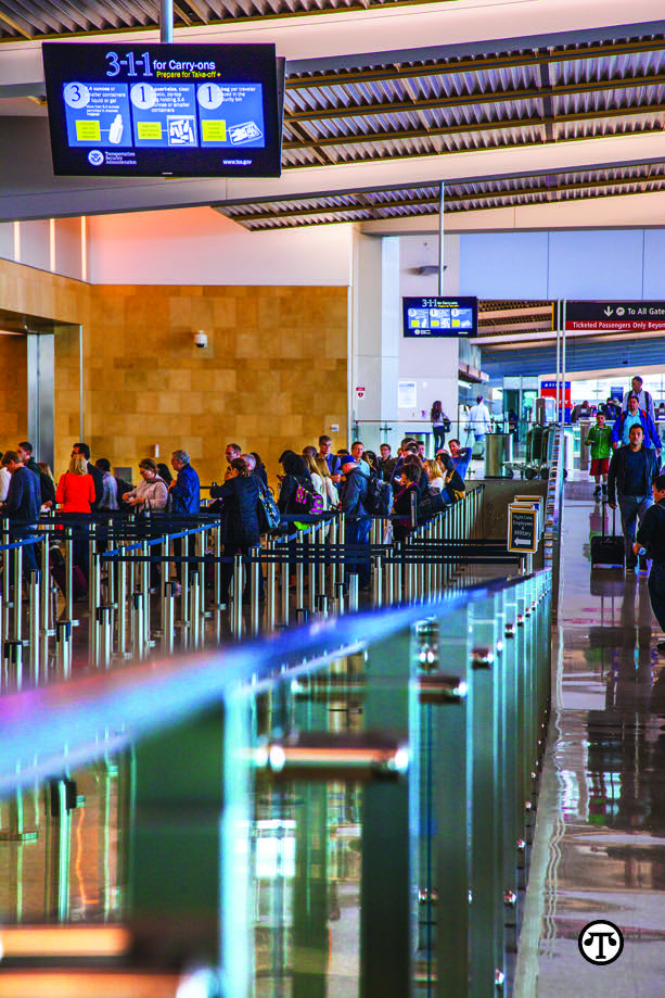 Airports offering more amenities and less wait time are increasingly popular places to go to—and from.