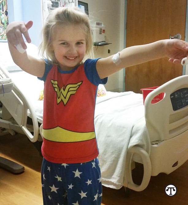Karis Bell can now get the medical equipment she needs to stay healthy. 