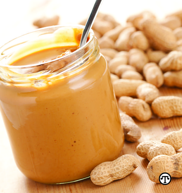 Peanuts and peanut butter are rich in healthful plant protein.