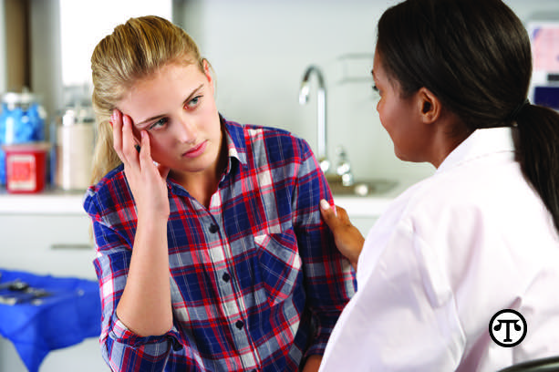 Reach out to your teen’s primary care clinician with any concerns about mood or behavior.