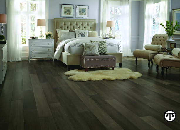 When it comes to decor, the largest palette is right beneath your feet. Now, bold stripes, oversized florals and marine blues are hitting the floor in style.