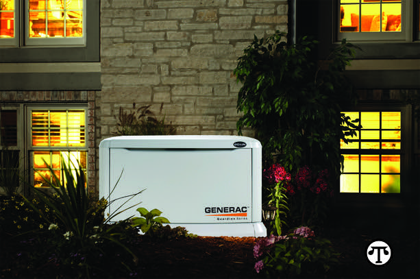 Working from home needn't stop during a power outage if you have a back-up generator.