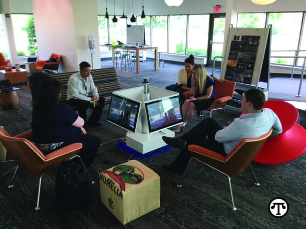 Mars Drinks employees refreshed, recharged, now more collaborative with Polycom® RealPresence Centro™.