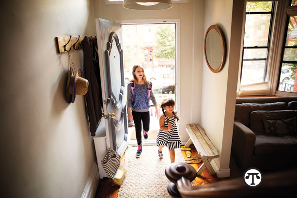 A smart home can help you have comfort and security.