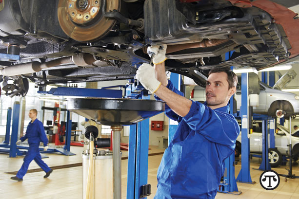 To keep your car running smoothly, be sure to keep up to date with its maintenance schedule.  