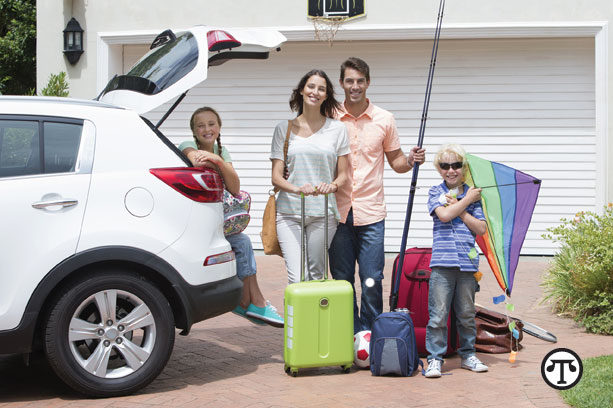 Your family can set out on your next vacation trip with more confidence if you heed a few safety and security suggestions.