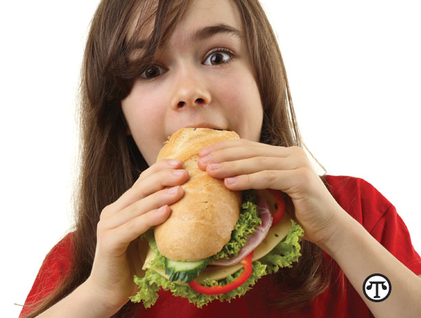 Getting teens to eat right now can help them be healthier for the rest of their lives.