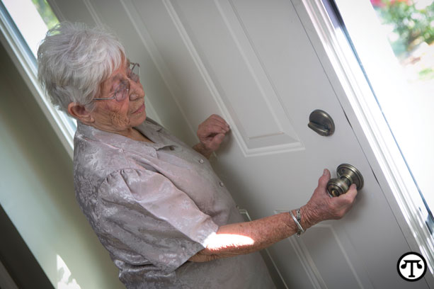 Understanding what triggers wandering and taking precautions can keep seniors living with dementia safe at home.