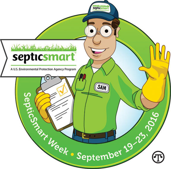 Be SepticSmart: Get your system inspected.