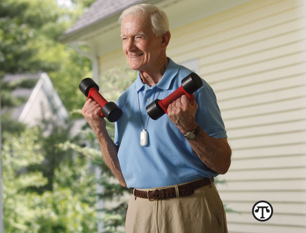 Stay fit to stay on your feet. The stronger and more flexible you are, the lower your risk of falling.  