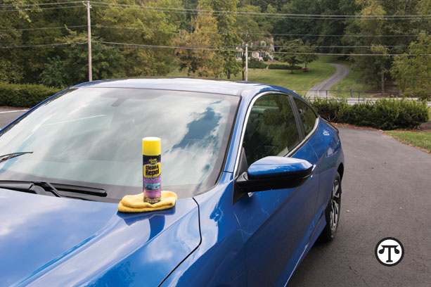 A cleaner car can mean a safer ride in bad weather.  