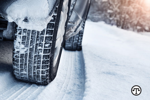 Cold weather driving requires tires that are up for the job.