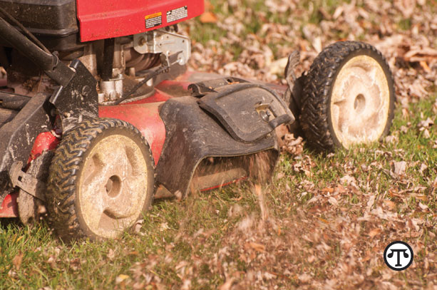 When the weather turns chilly, it’s time to swap out your lawn mower for your snowblower. 