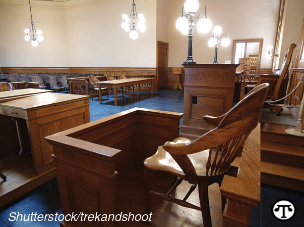 A courtroom can open the door to dealing with mental health or substance abuse issues.