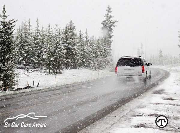 If you’ll be driving in cold weather, make sure your car is ready for the trip. 