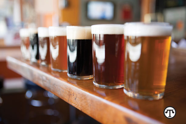 Something to raise a glass to: America’s best beer destinations have been named.