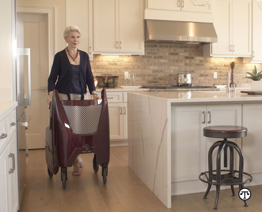 Many Americans have discovered a new assistive device that lets them walk with comfort, safety and dignity.