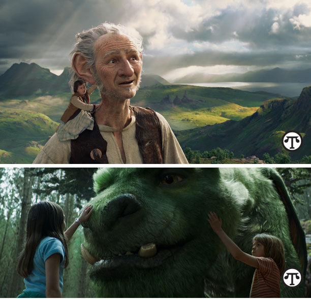 Disney's "The BFG" (Big Friendly Giant) movie helps children understand that differences don't have to stand in the way of friendship and fun. So does the live-action remake of the animated classic "Pete's Dragon."