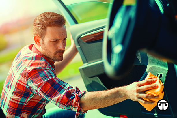 Taking a few small steps before you kiss your old car good-bye can help you get a better price when trading it in.