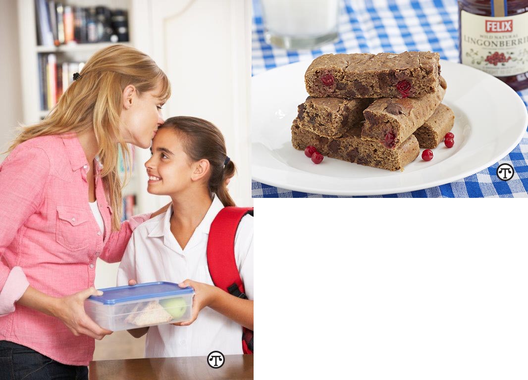 Experts say breakfast is the most important meal of the day, gearing you up for work, school and play. These bars are made with fresh Swedish lingonberry jam so they’re as delicious as they are convenient.