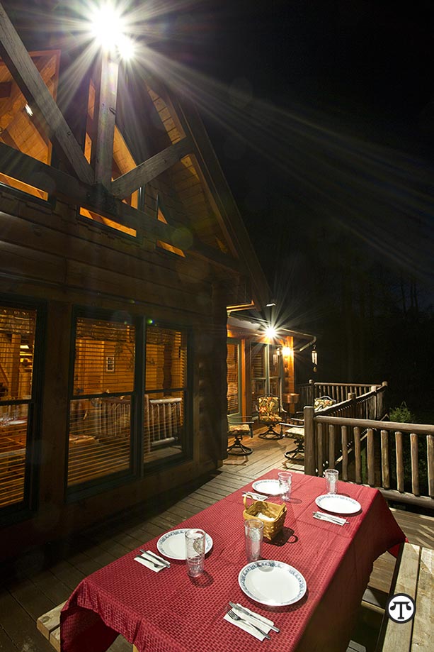 For glowing reviews of your get-togethers, get your backyard the right lighting. 