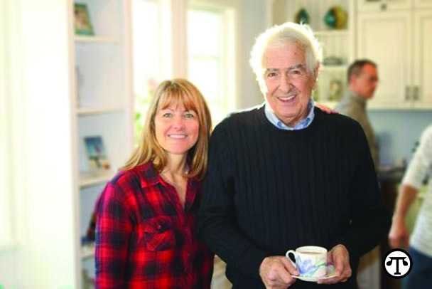 Caring for someone who is ill or elderly can be easier with help from modern technology.