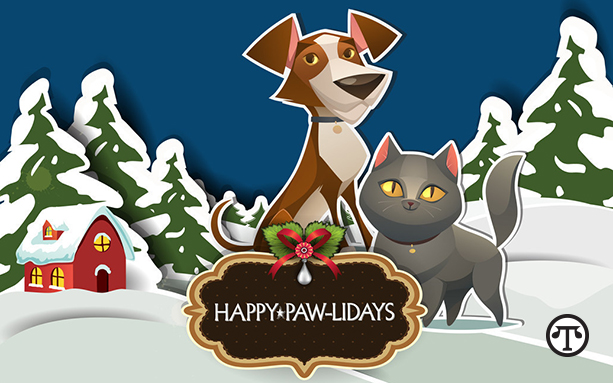 Happy “paw-lidays” for your furry friends starts with keeping them safe from seasonal dangers.