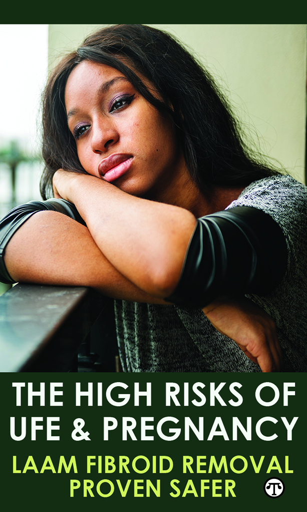 Many women can get relief from painful fibroids without having to give up their fertility.