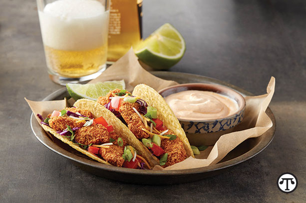 Add some zest to your day with easy chipotle chicken tacos.