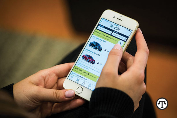 The real power in Washington, many believe, is an ability to get the car you want when you want. Now, you can have that kind of power in the palm of your hand.