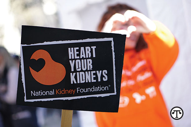 Heart Your Kidneys. Because when they stop working, so do you! 