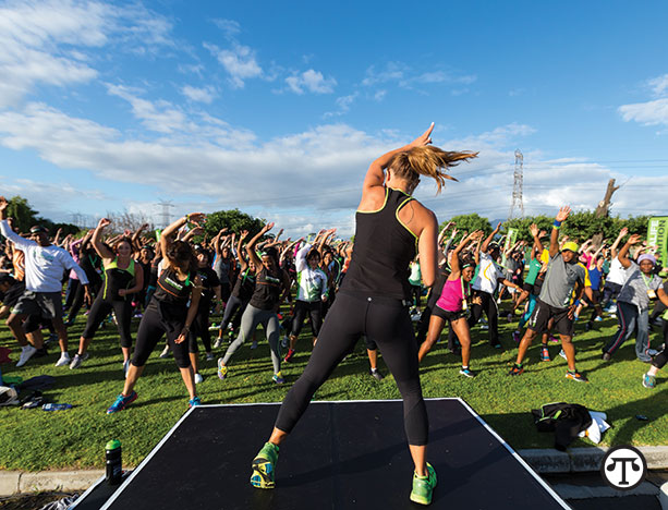 Having a group to exercise with can be one of the best ways to get yourself to stick to your routine.
