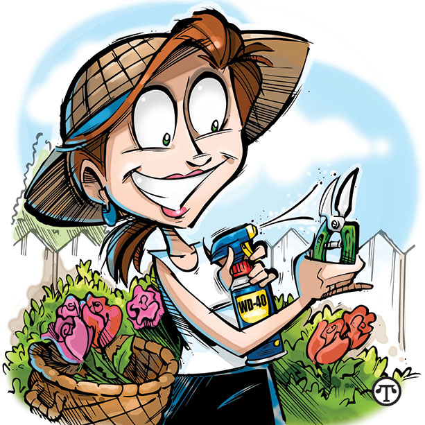 How does your garden grow? It could grow even better if you’re smart about keeping your tools sharp and in good shape.